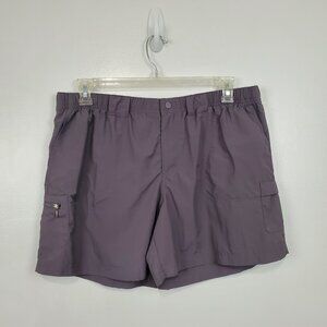 Columbia Sportswear Gray Outdoor Casual Shorts Size XL